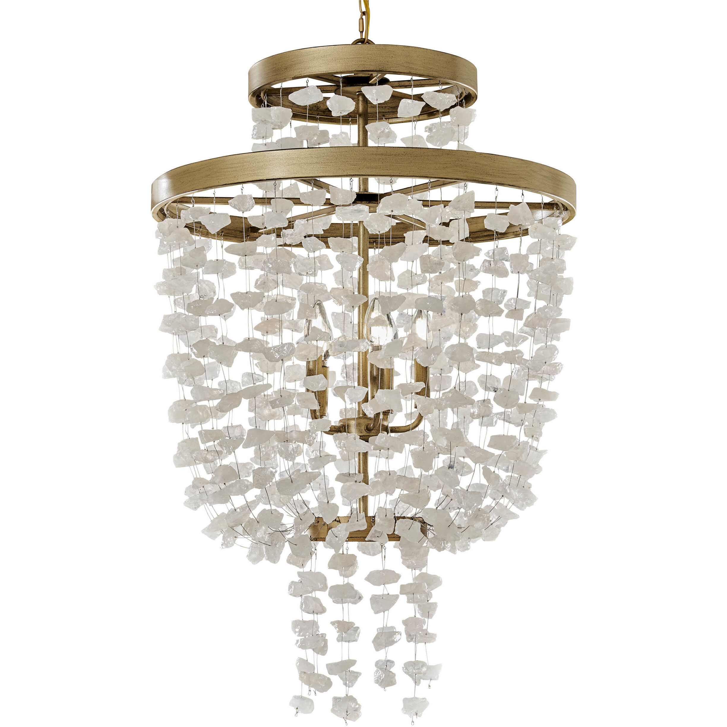 Stonybrook 5 Light 24 inch Havana Gold Pendant Ceiling Light